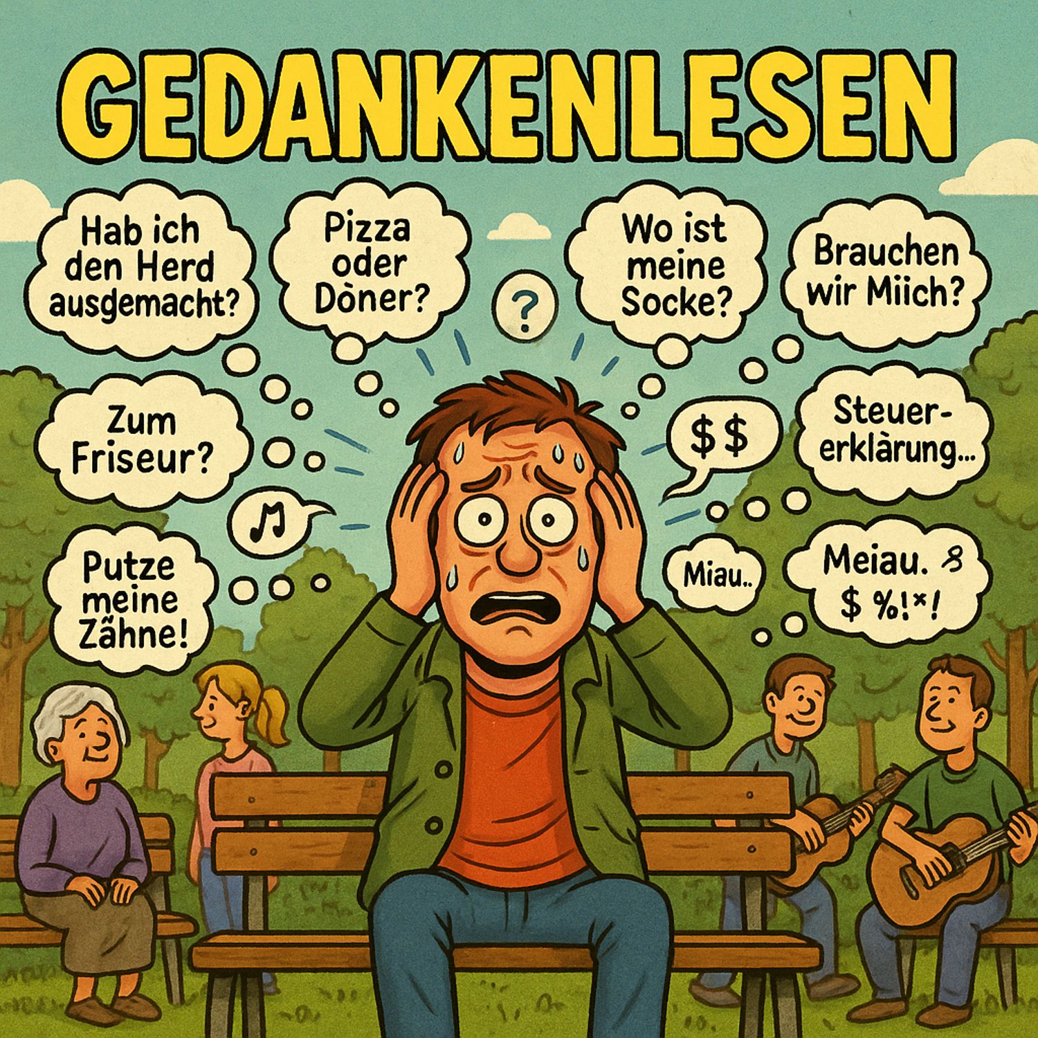 Gedankenlesen: Segen, Fluch und Reizüberflutung